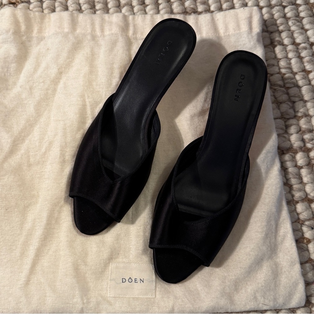 Doen Callie mules size 38.5 - Picture 2 of 3